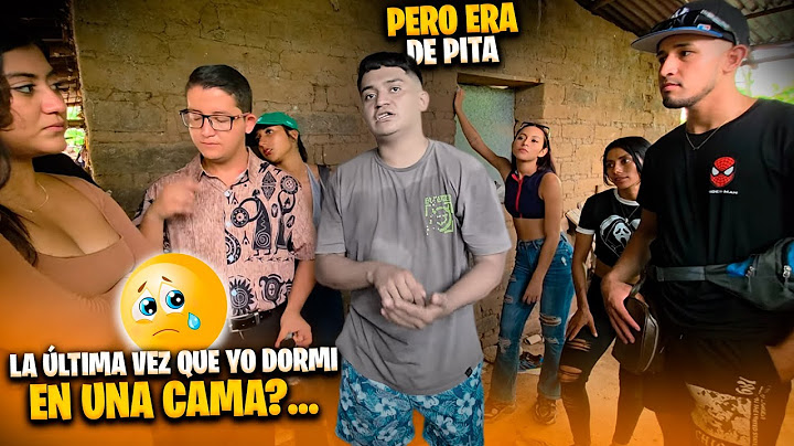 Esta es la dura historia de Sapo de como a podido sobrevivir solo y con sus vicios