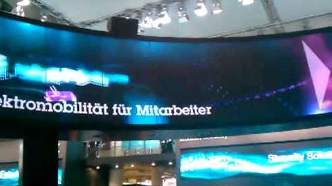 CeBIT 2011 - IBM Stand