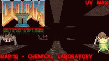 Doom II: Interception (UV Max) - Map: 10 - Chemical Laboratory