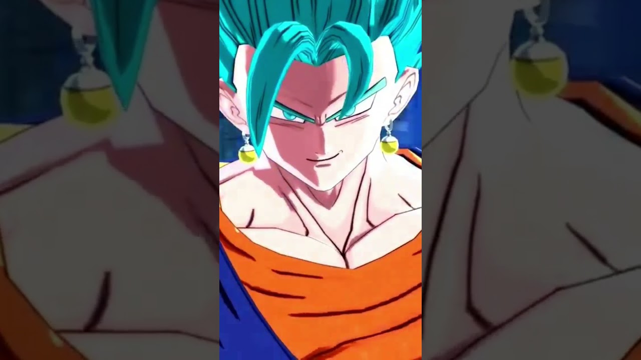 APPEARANCE VEGITO SUPER SAIYAN GOD SS ON GAME | Animation Dragon Ball Legends