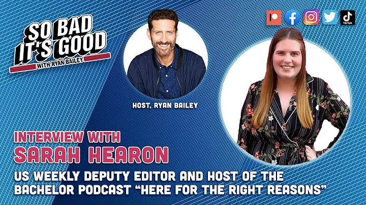 Interview with Us Weekly Editor Sarah Hearon, Host...