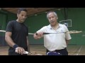 Badminton Tips : How to Hold a Badminton Racket