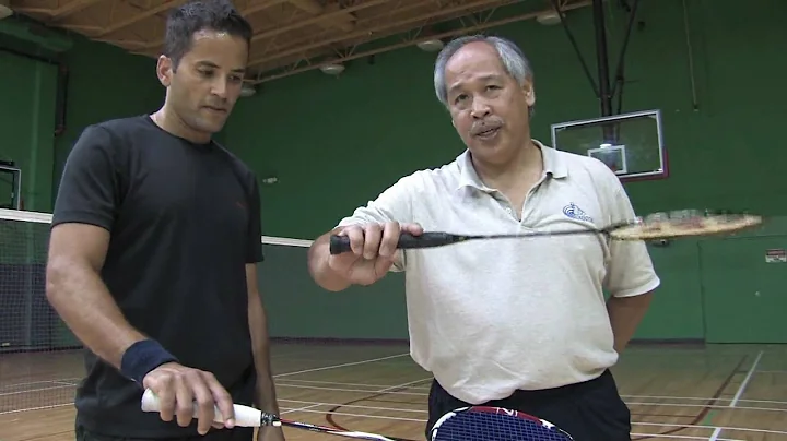 Badminton Tips : How to Hold a Badminton Racket - DayDayNews