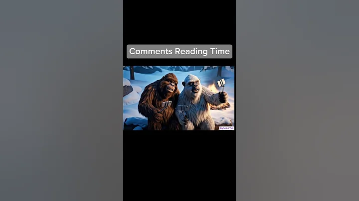 bigfoot & Yeti vlogs | comment reading Time. #bigfoot #yeti #vlog #howtoviralshortvideo
