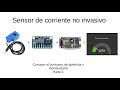 Arduino sensor de corriente no invasivo