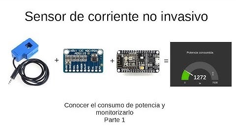 Arduino sensor de corriente no invasivo