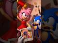 Sonic le es infiel a Amy? Descubre la verdad detrás de esta foto antes de que sea tarde.