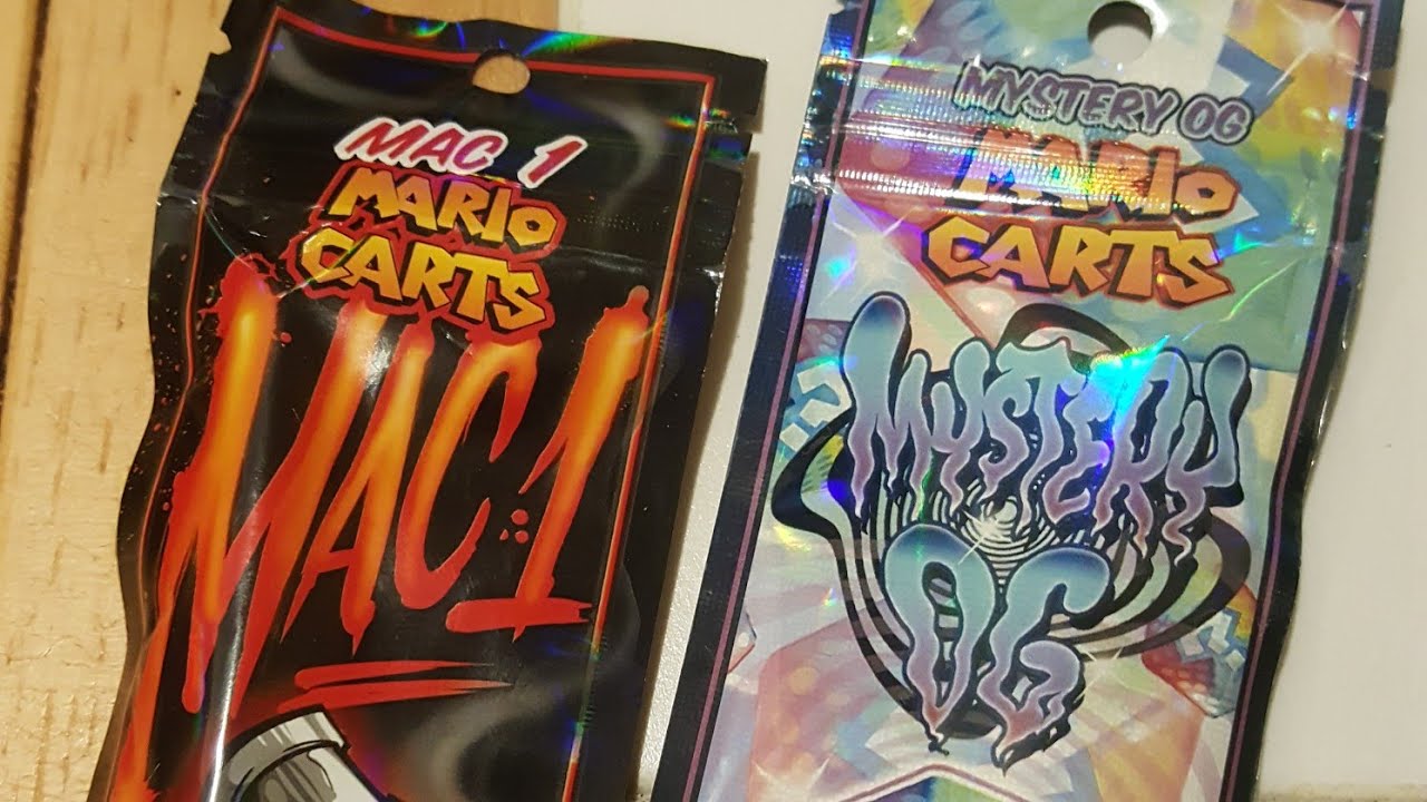 Mario Carts EXOTIC carts pack tutorial