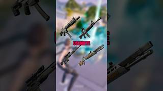 FORTNITE USUNĄŁ NAJLEPSZA BROŃ 😭 #fortnite