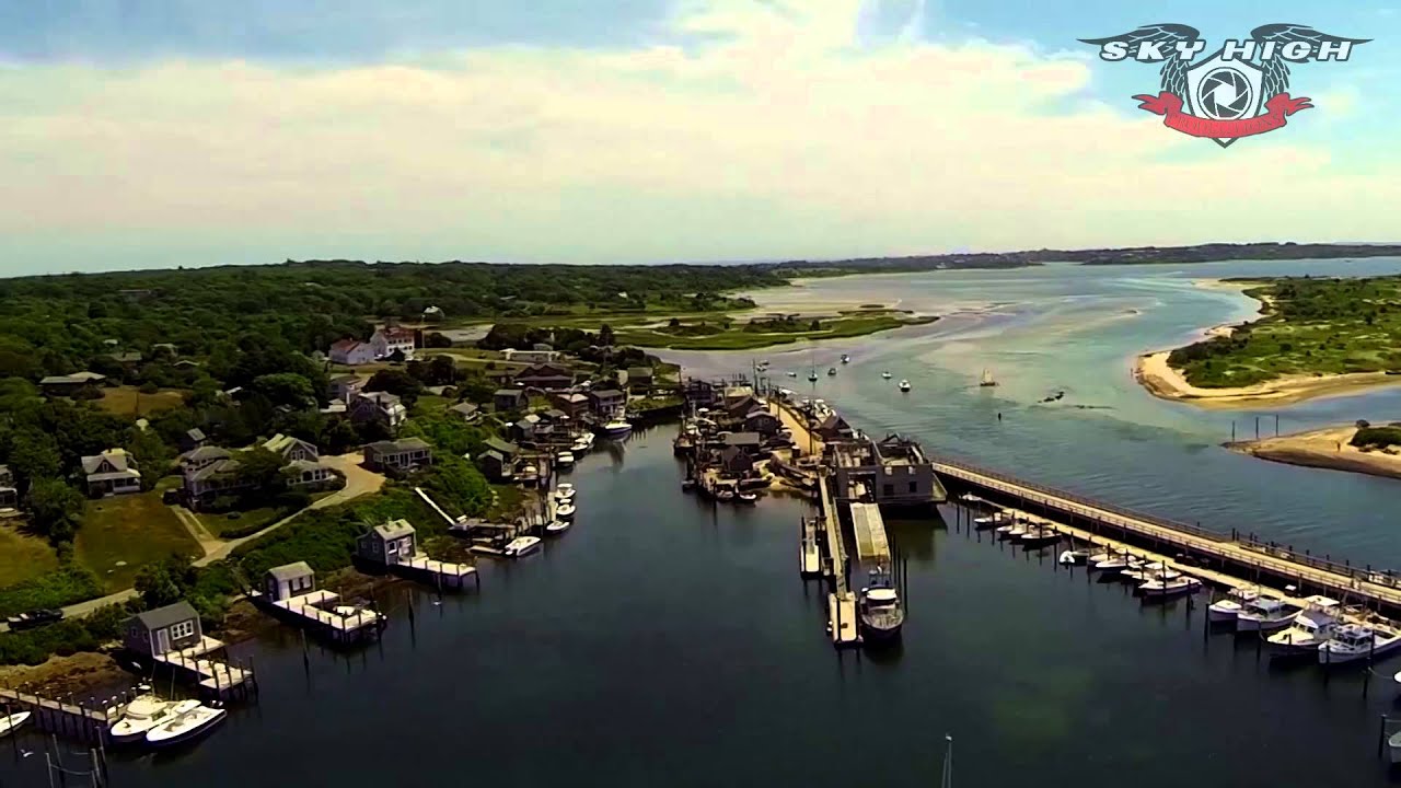 Aerial Tour of Martha's Vineyard YouTube
