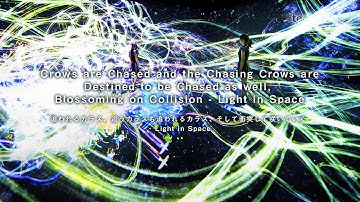 Crows are Chased and the Chasing Crows are Destined to be Chased as well, Blossoming on Collision