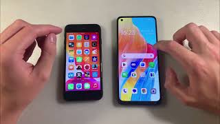 Oppo A78 Vs Iphone Se 2020 Speed Test