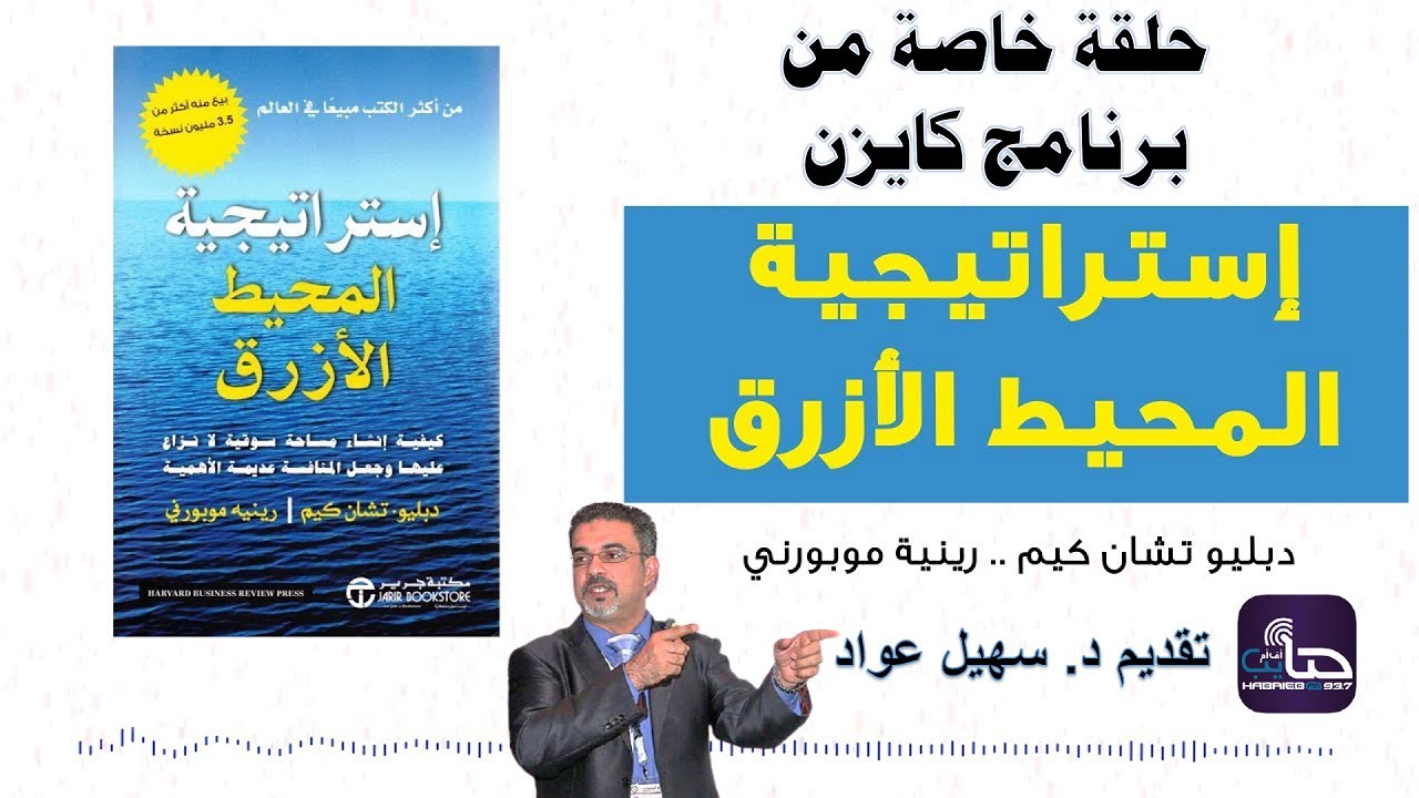 استراتيجية المحيط الازرق | برنامج كايزن | د.سهيل عواد 2021