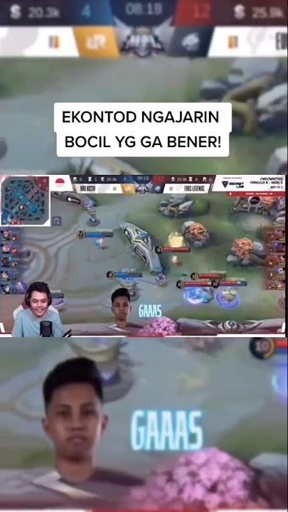 Kata mas eko gas aja cok😂