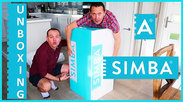 The Simba Hybrid Mattress Unboxing Ad-Gifted