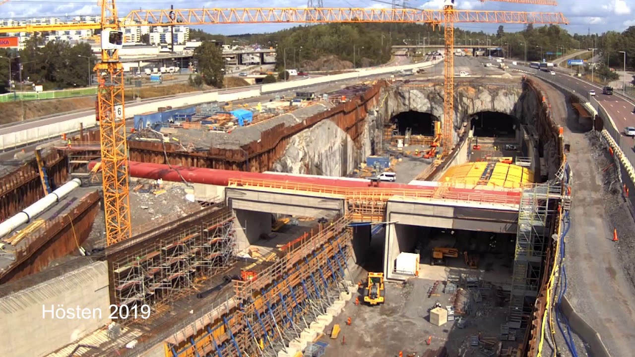 E4 Förbifart Stockholm – två år i Kungens kurva | Trafikverket