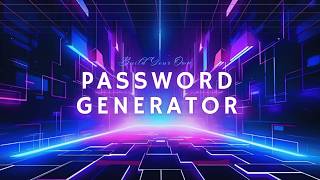 Build Your OWN STRONG Password Generator Using Python - Beginner Defensive Security Project