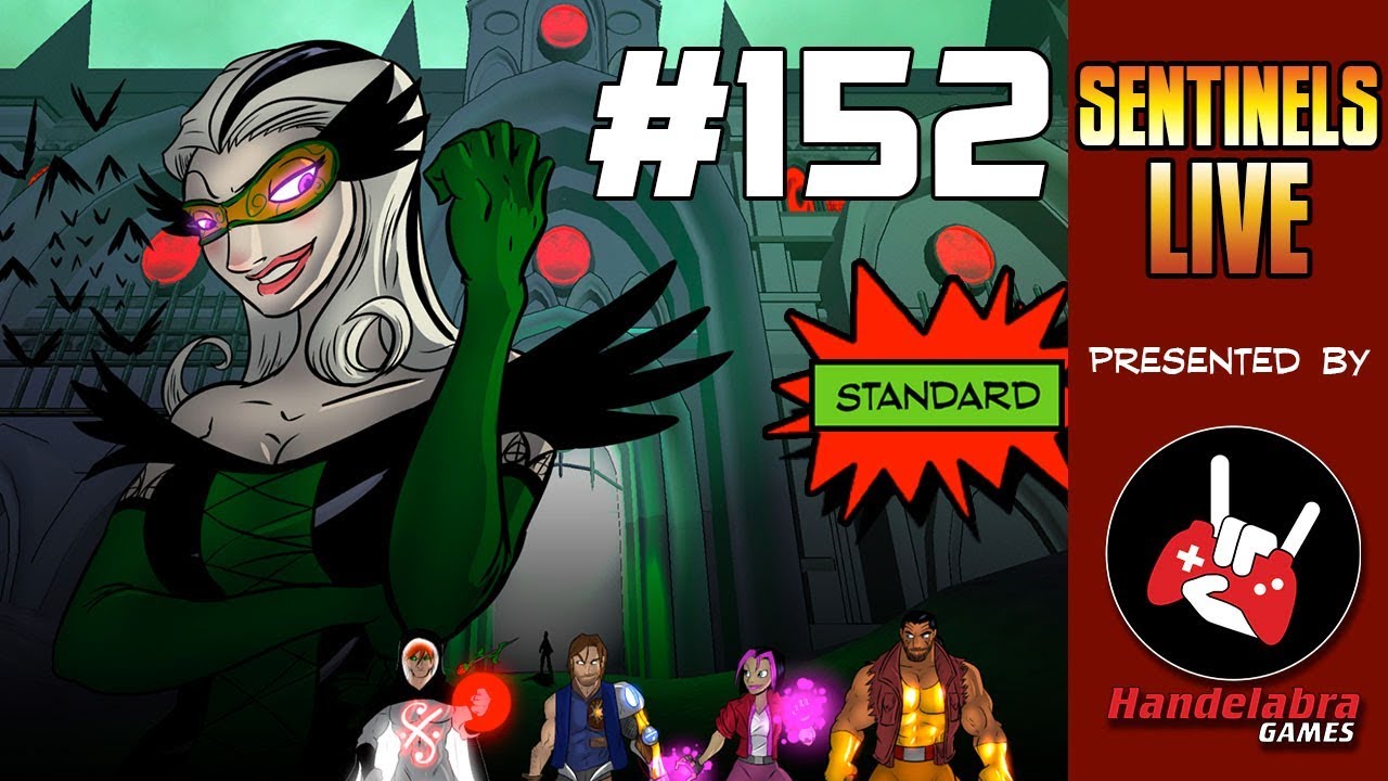 Sentinels Live 152 One Deck Dungeon Preview The Matriarch And 