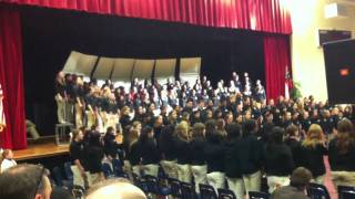 Ridgeview Charter School Holiday Concert - Peace, Peace - Powell/Bock, arr
