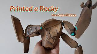 How to Make Your Own Rocky from Project Hail Mary