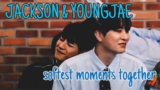 jackson and youngjae's softest moments together