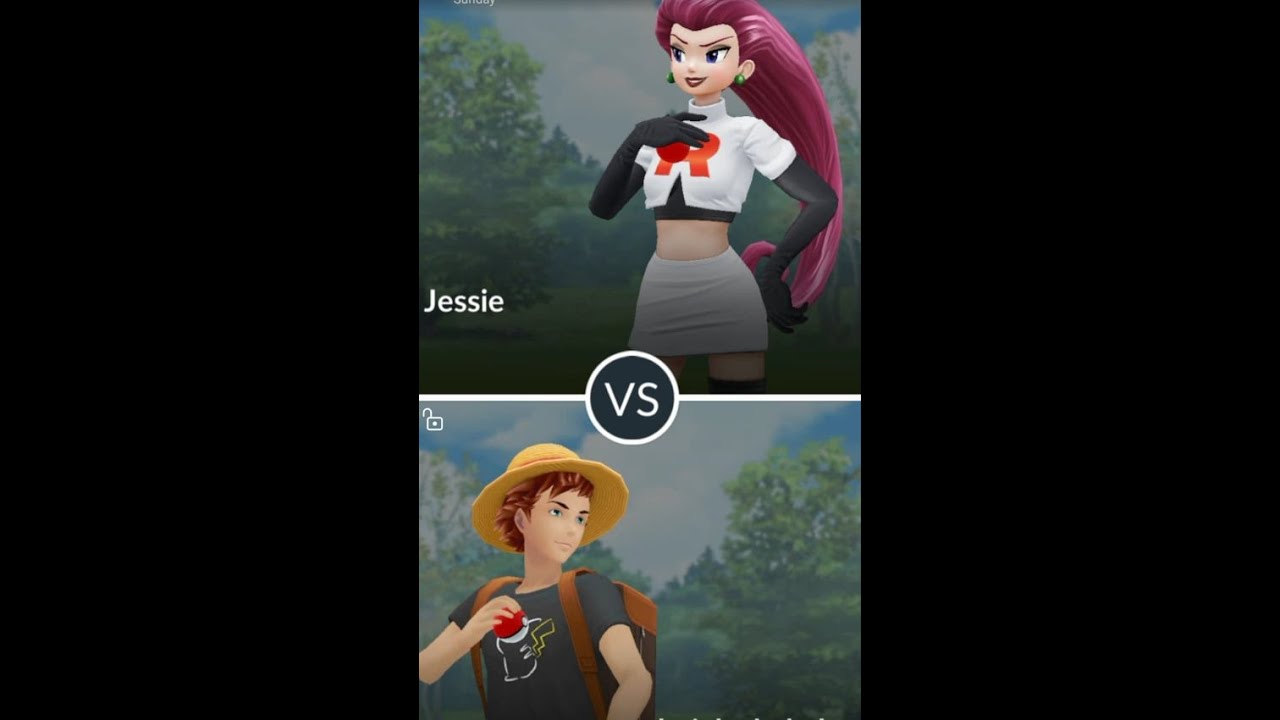 Team Rocket! Jessie and James in Pokemon Go!