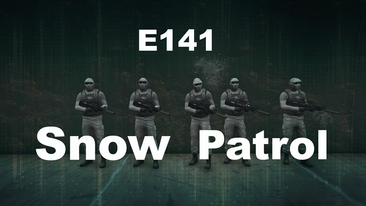 Elite Force 141 - Snow Patrol 1 - GTA Online