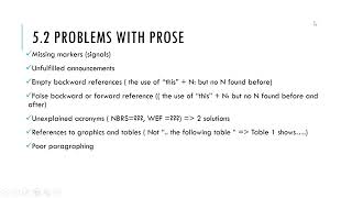 Module 5   Structural Editing