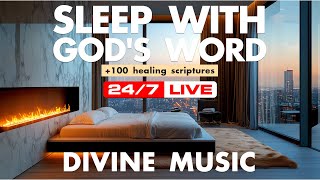 God's Promises guide you through every night. Relax with Scriptures for sleeping.