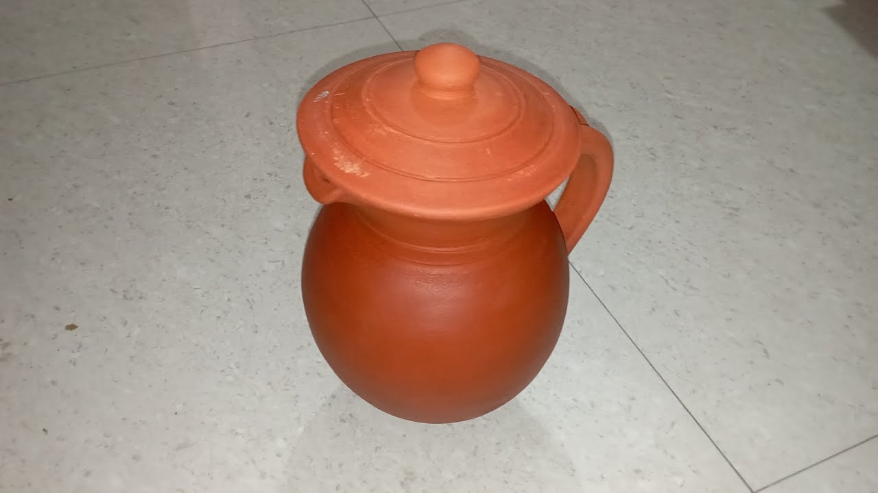 Clay Water Jug || Mitti ka Jug || Mitti ke bartan