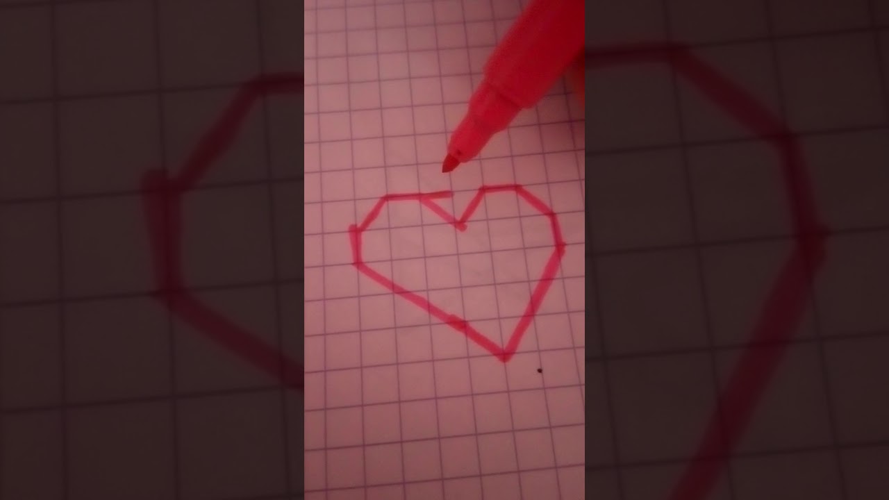 Tuto dessin Coeur 3D YouTube Tuto dessin Coeur 3D YouTube