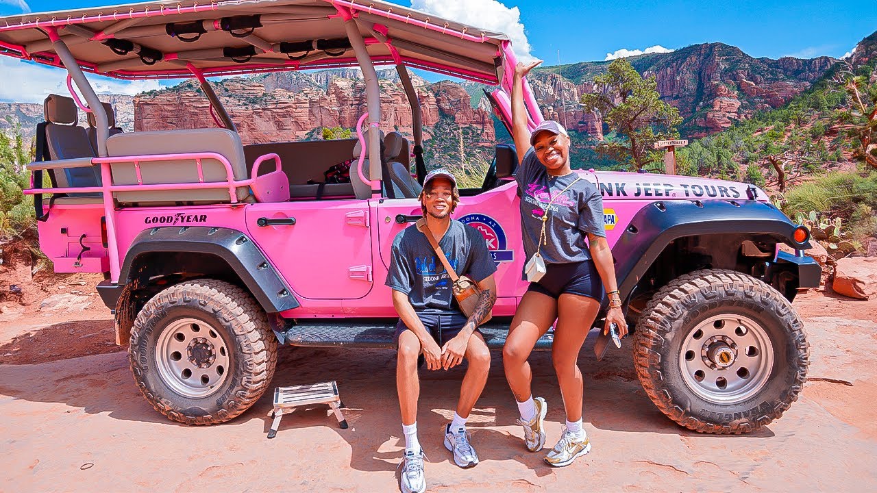 WE WENT EXTREME OFF ROADING IN A CANYON!!!