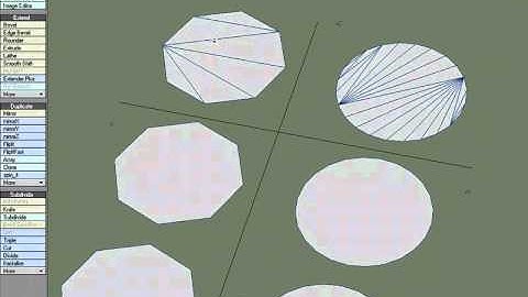 2   Modeling Tools   Multiply Tab   Introduction to the Triple Tools Triple, Fast Triple Fan and Fast Triple Traverse