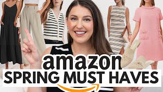 Amazon Must Haves for Spring Fashion