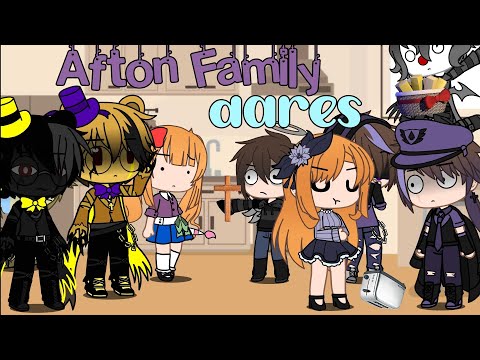 `• Afton Family Dares || FNAF •`