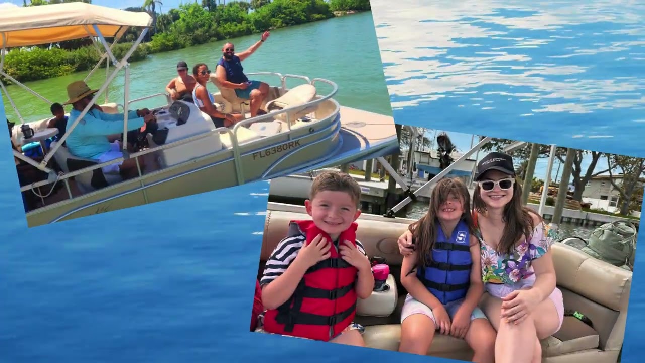 Boat Rentals Tampa Bay - John's Pass Pontoons - Boat Rentals in Madeira Beach