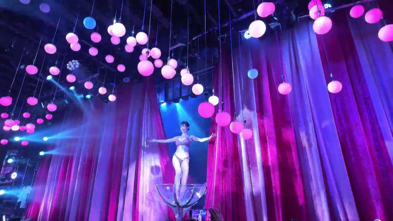 [4K] 63angel 美谷朱音 Dubut 最後項目 - 馬天尼 2025-11-24 @ Rokusan Angel - Burlesque Tokyo