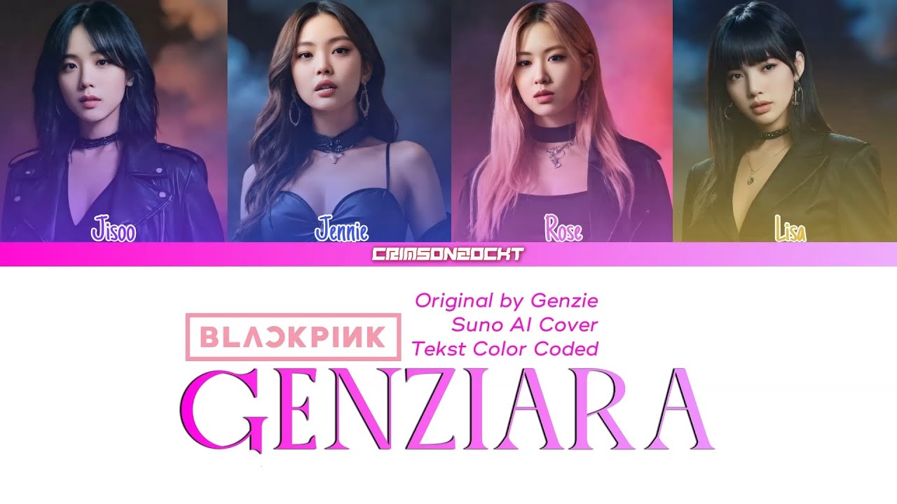 GENZIE - GENZIARA Sung By BLACKPINK (CrimsonZockt AI Cover Series 