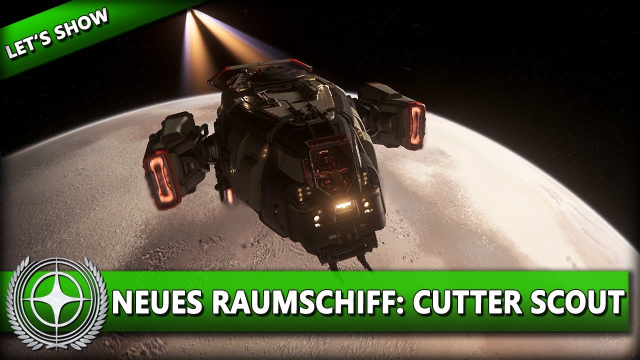 NEUES RAUMSCHIFF: DRAKE CUTTER SCOUT ⭐ STAR CITIZEN 3.21 [Let's Show ...