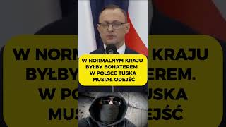 Czy Cenckiewicz musiał odejść?  #polityka #polska #nawrocki