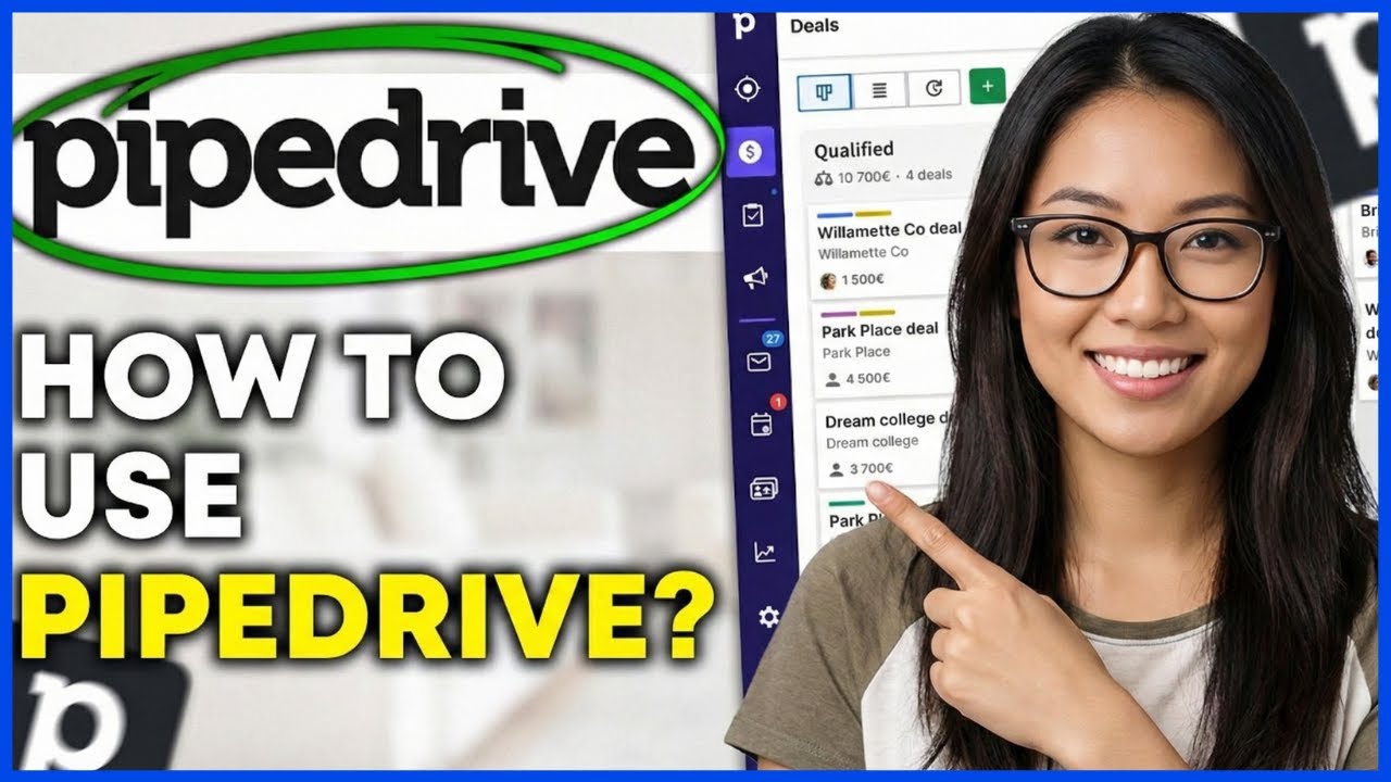 💡How To Use Pipedrive CRM For Beginners (2026) Full Setup, Tips ...