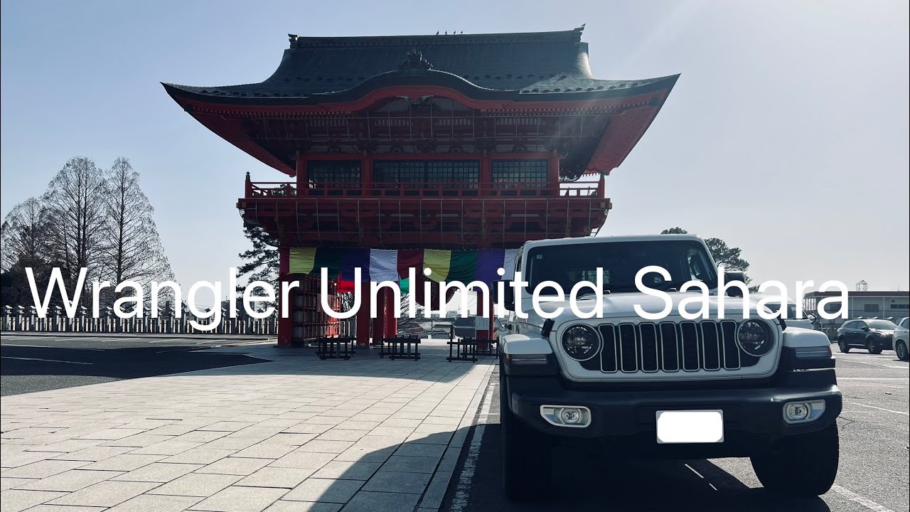 【Jeep Life】ラングラー×安全祈願×コーヒー×たこ焼き