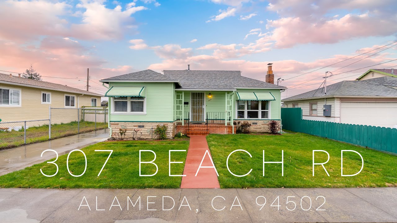 307 Beach Rd, Alameda, CA 94502