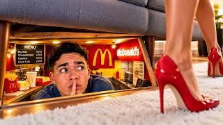 Ho Costruito Un Mcdonalds Segreto In Villa