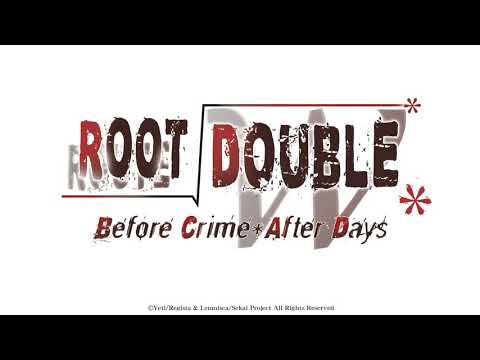 Root Double -Before Crime  After Days- Xtend Edition - SLG Partner Store Preorder