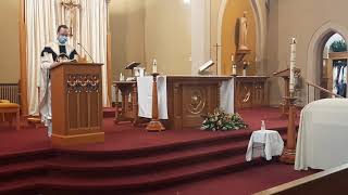 Funeral Mass of Blanche Overholt -- April 21, 2021