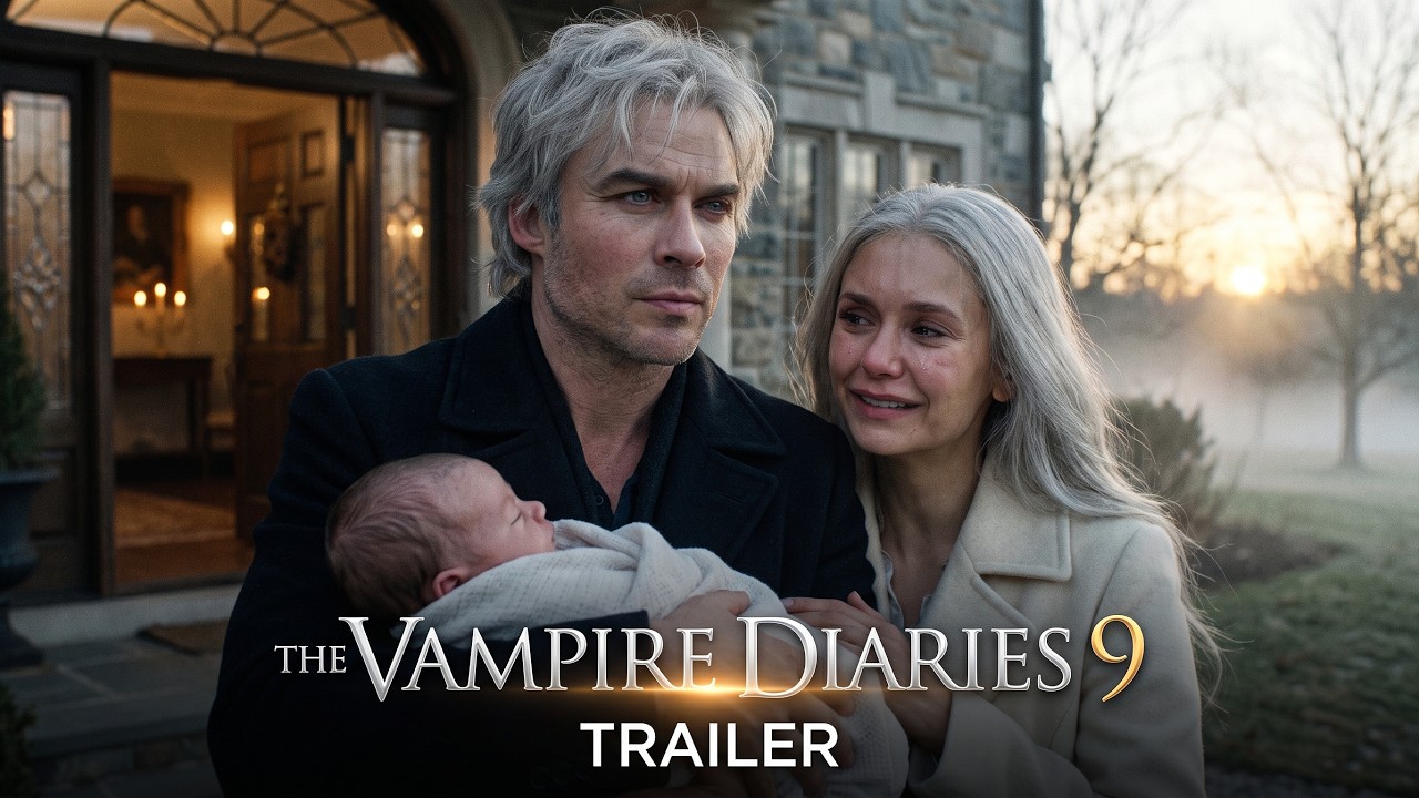 The Vampire Diaries: Season 9 – (2027) | Ian Somerhalder, Nina Dobrev, Paul Wesley | Concept Trailer