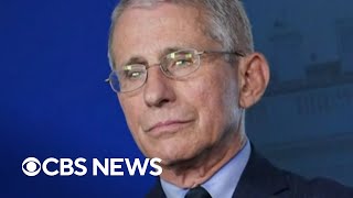 Dr. Fauci announces he's stepping down in December