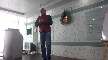 ACB Aurobindo  [Humorously Speaking : Leave them with a smile : The Survival [