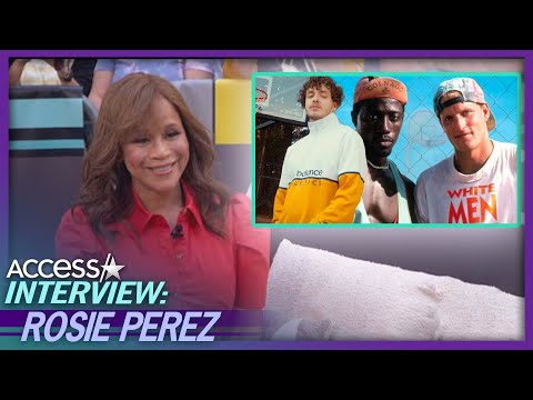 Rosie Perez Thinks The Reboot Of 'White Men Can't Jump' Will Be 'Fabulous'